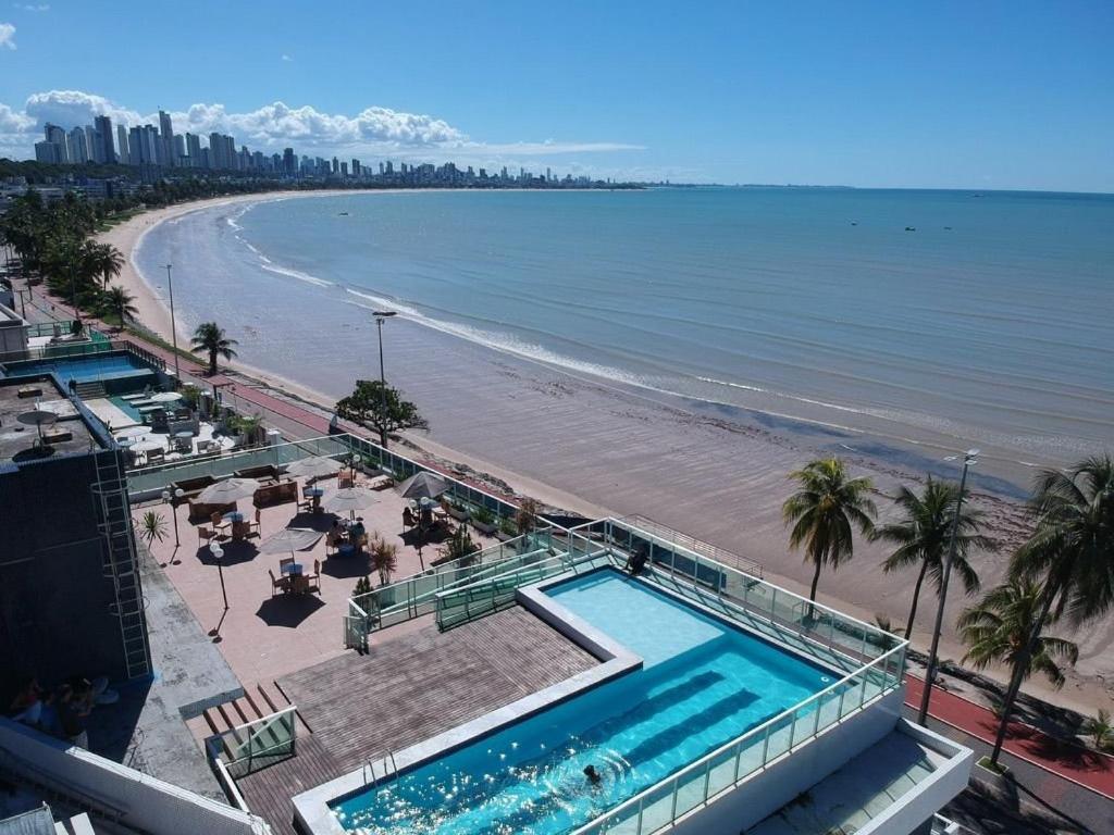 Flat Studio Beira Mar Cabo Branco João Pessoa Kültér fotó